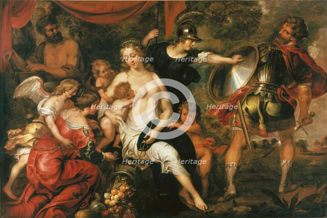 Allegorie des Friedens, c. 1650. Creator: Anonymous.