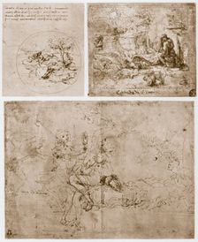 Allegories, 15th century. Artist: Leonardo da Vinci