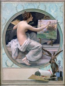 Allegory 1856-1923. Artist: Francois Flameng