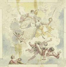 Allegory,18th century. Creator: Unknown