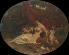 Allegory. Creator: William Etty