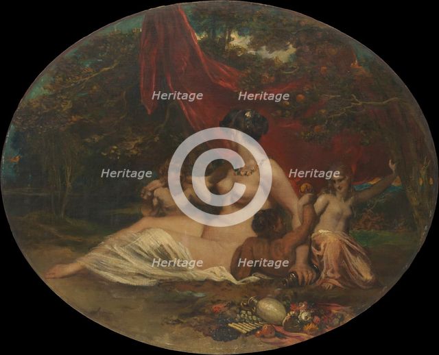 Allegory. Creator: William Etty.