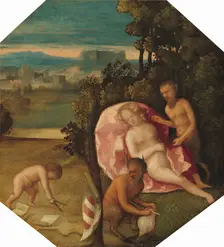 Allegory, c. 1530. Creator: Unknown