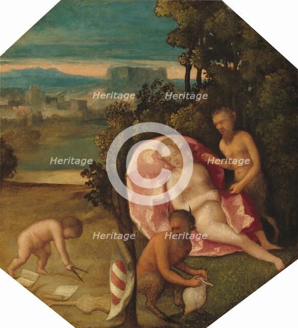 Allegory, c. 1530. Creator: Unknown.