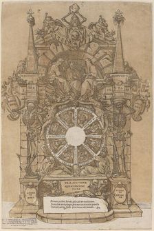 Allegory on Death. Creator: Andrea Andreani