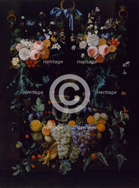 Allegory on Human Life, c1658-1660. Creator: Joris van Son.