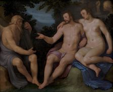 Allegory on the Brevity of Life, 1617. Creator: Cornelis Cornelisz van Haarlem
