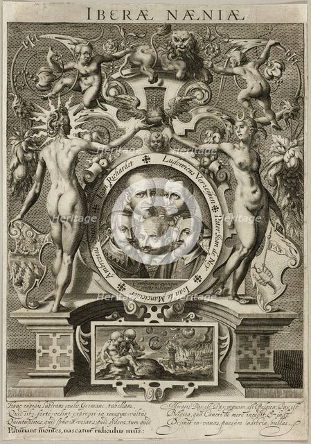 Allegory on the Futility of Peace Talks with Spain, 1608. Creator: Unknown.