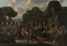 Allegory on the flourishing of the Dutch Fishery after the Second Anglo-Dutch War (1665-67), 1667-16 Creator: Willem Eversdyck