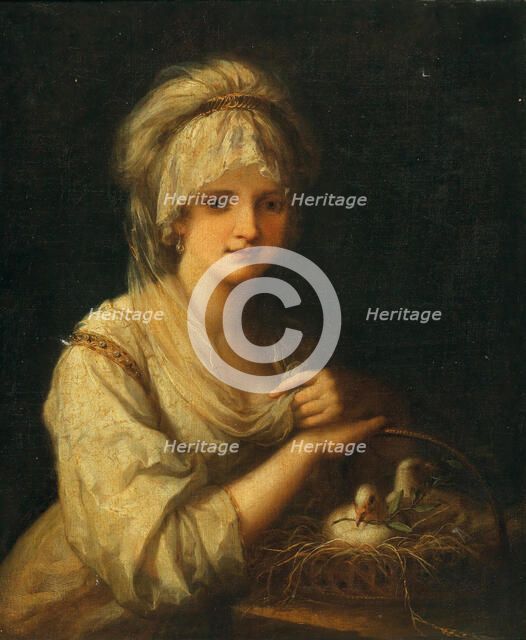 Allegory of Conjugal Peace, 1770s. Creator: Kauffmann, Angelika (1741-1807).