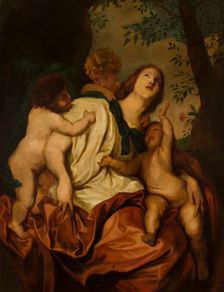 Allegory of Caritas-Copy, between 1701-1810. Creator: Unknown