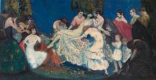 Allegory of Carmen, c. 1916