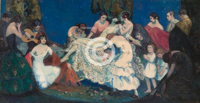 Allegory of Carmen, c. 1916.