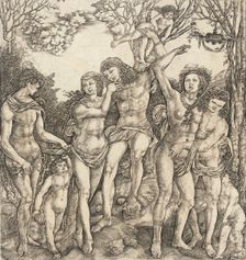 Allegory of Carnal Love, after 1535. Creator: Cristofano di Michele Martini