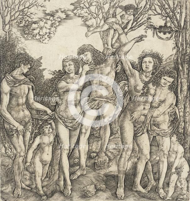 Allegory of Carnal Love, after 1535. Creator: Cristofano di Michele Martini.