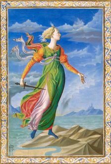 Allegory of Carthage, c1448. Creator: Pesellino, Francesco di Stefano (1422-1457)