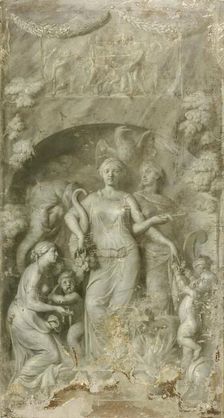 Allegory of Charity, 1675-1683. Creator: Gerard de Lairesse