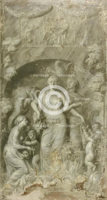 Allegory of Charity, 1675-1683. Creator: Gerard de Lairesse.