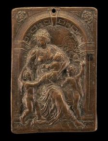 Allegory of Charity, c. 1580. Creator: Master of the Judgment of Solomon