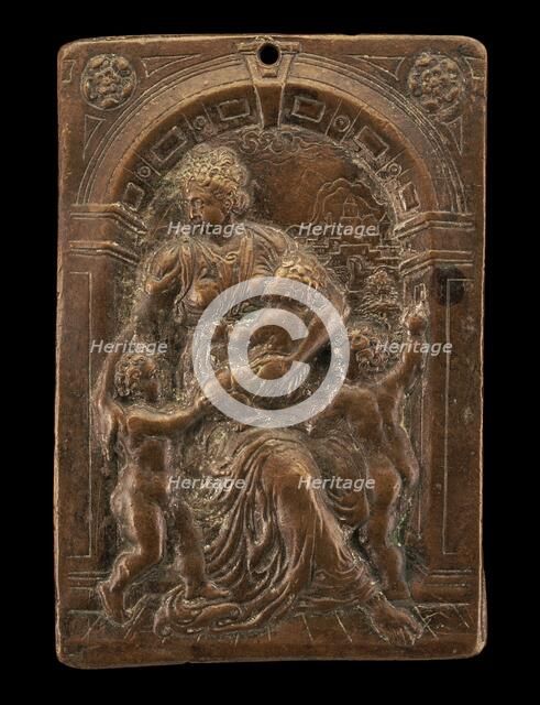 Allegory of Charity, c. 1580. Creator: Master of the Judgment of Solomon.