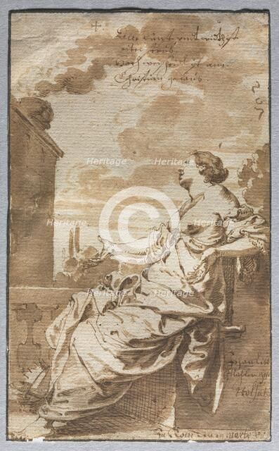 Allegory of Christian Belief, c. 1622. Creator: Johann Liss (German, c. 1597-1631).