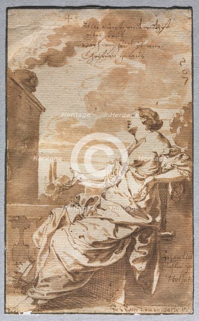Allegory of Christian Belief, c. 1622. Creator: Johann Liss (German, c. 1597-1631).