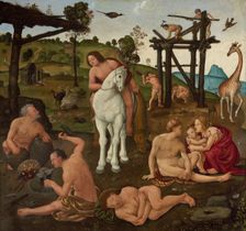 Allegory of Civilization, c1490. Creator: Piero di Cosimo (ca 1462-ca 1521)