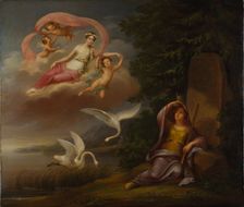 Allegory of Crown Princess Josefina's arrival in Sweden, 1823. Creator: Fredric Westin