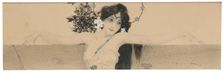 Allegory of a Woman in a Crown of Stars. Creator: Raphael Kirchner