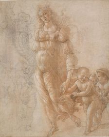 Allegory of Abundance or Autumn, ca 1470-1475