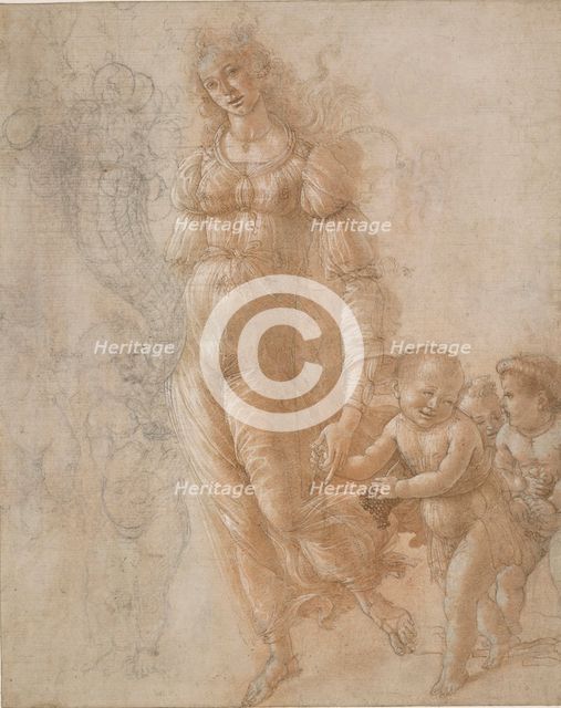 Allegory of Abundance or Autumn, ca 1470-1475.