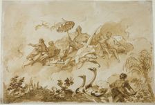 Allegory of Africa, 1765. Creator: Gregorio Guglielmi
