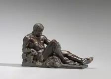 Allegory of Africa, model 1863/1865, cast date unknown. Creator: Frederic Auguste Bartholdi