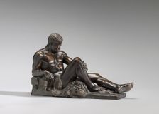 Allegory of Africa, model 1863/1865, cast date unknown. Creator: Frederic Auguste Bartholdi