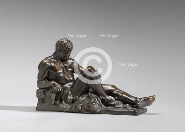 Allegory of Africa, model 1863/1865, cast date unknown. Creator: Frederic Auguste Bartholdi.