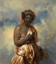 Allegory of Africa (from the Series The Four Parts of the World). Creator: Boeckhorst, Jan (1604-1668)
