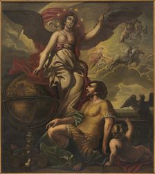 Allegory of Astrology, First Half of 17th cen.. Creator: Schut, Cornelis (1597-1655)