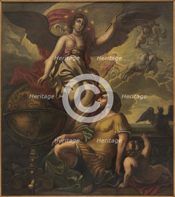 Allegory of Astrology, First Half of 17th cen.. Creator: Schut, Cornelis (1597-1655).