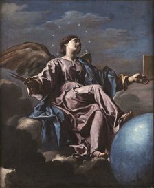 Allegory of Astronomy: Urania, Mid of 17th century. Creator: Cozza, Francesco (1605-1682)