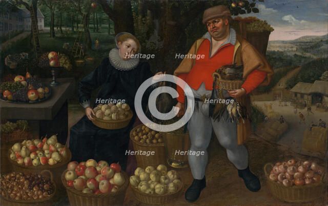 Allegory of Autumn , 1593. Creator: Flegel, Georg (1566-1638).