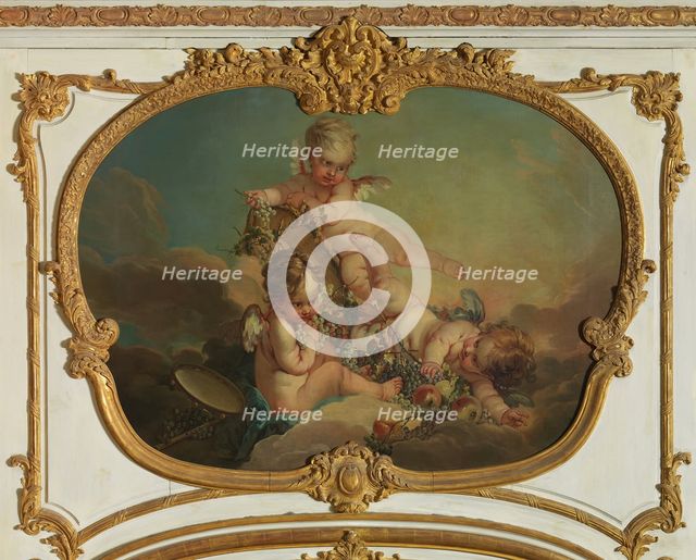 Allegory of Autumn, 1753. Creator: Francois Boucher.