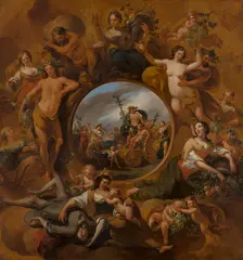 Allegory of Autumn. Creator: Nicolaes Berchem