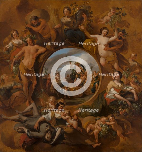 Allegory of Autumn. Creator: Nicolaes Berchem.