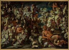 Allegory of Autumn. Creator: Ruoppolo, Giovan Battista (1629-1693)