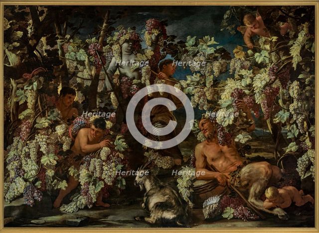Allegory of Autumn. Creator: Ruoppolo, Giovan Battista (1629-1693).