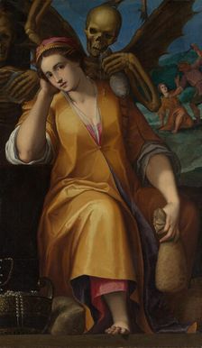 Allegory of Avarice. Creator: Jacopo Ligozzi