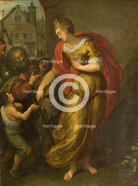Allegory of Generosity. Creator: Frans Francken II.