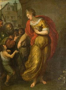 Allegory of Generosity. Creator: Frans Francken II