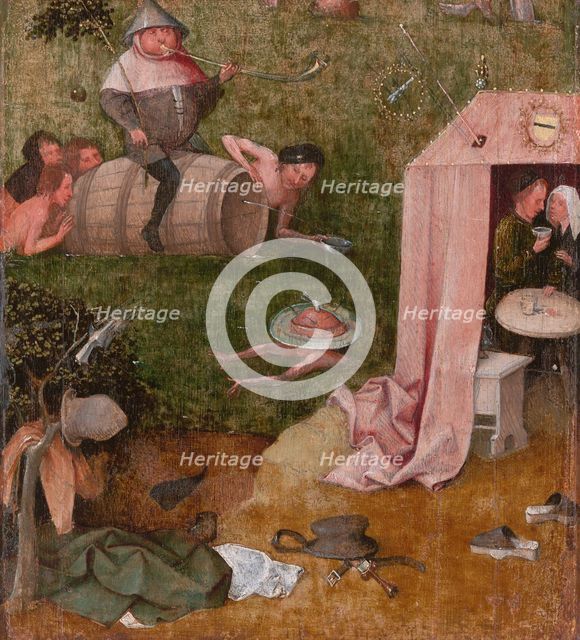 Allegory of Gluttony (Allegory of Intemperance. Allegory of Gluttony and Lust).