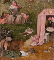 Allegory of Gluttony (Allegory of Intemperance. Allegory of Gluttony and Lust)